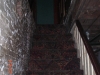 Staircase from basement in Bube\'s Brewery