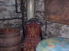 Top of Staircase to Basement in Bube\'s Brewery