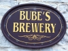 Outdoor Sign for Bube\'s Brewery