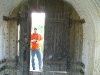 One of the gates into Fort Mifflin